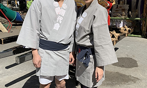町会半纏(法被)
